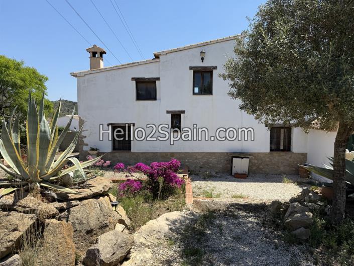 Image No.8-Maison de campagne de 2 chambres à vendre à Benitachell