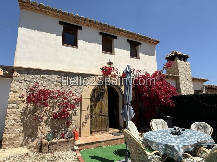 Image No.12-Maison de campagne de 2 chambres à vendre à Benitachell