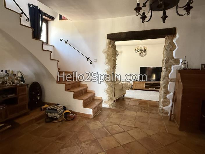 Image No.17-Maison de campagne de 2 chambres à vendre à Benitachell