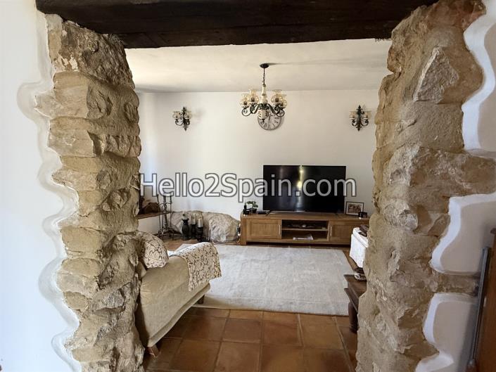 Image No.18-Maison de campagne de 2 chambres à vendre à Benitachell