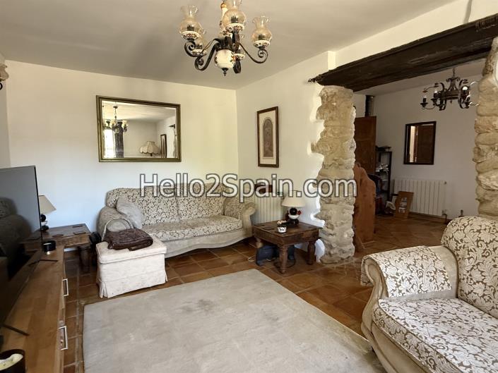 Image No.20-Maison de campagne de 2 chambres à vendre à Benitachell