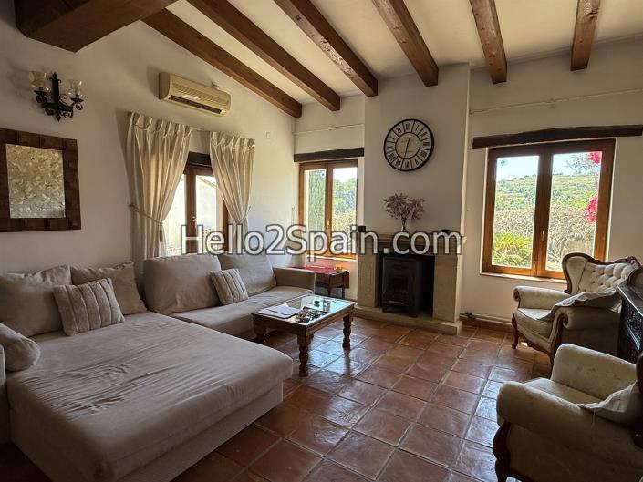 Image No.24-Maison de campagne de 2 chambres à vendre à Benitachell