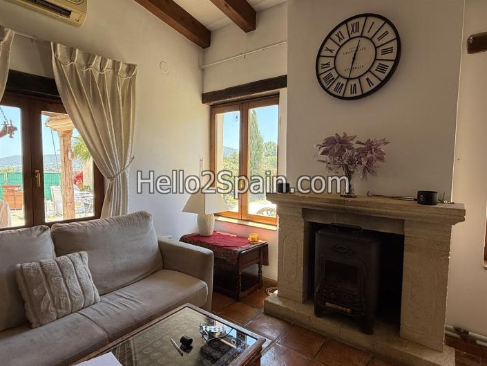 Image No.25-Maison de campagne de 2 chambres à vendre à Benitachell