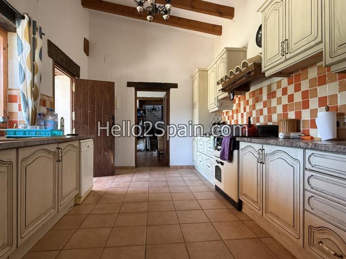 Image No.30-Maison de campagne de 2 chambres à vendre à Benitachell