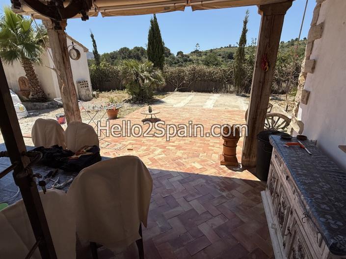 Image No.41-Maison de campagne de 2 chambres à vendre à Benitachell