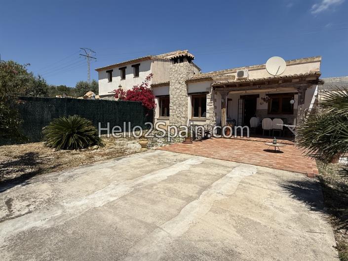 Image No.42-Maison de campagne de 2 chambres à vendre à Benitachell