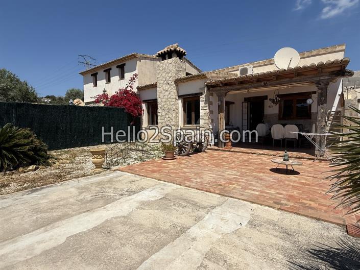 Image No.43-Maison de campagne de 2 chambres à vendre à Benitachell