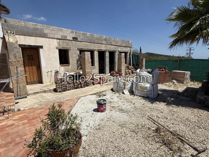 Image No.44-Maison de campagne de 2 chambres à vendre à Benitachell