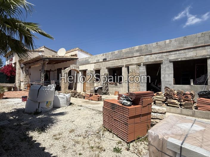 Image No.45-Maison de campagne de 2 chambres à vendre à Benitachell