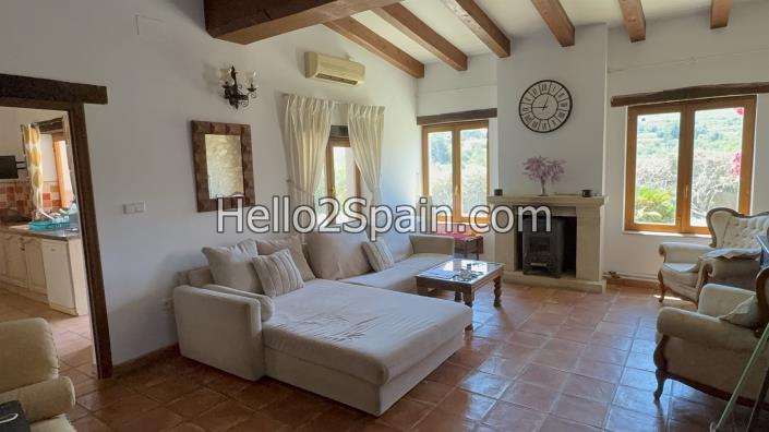 Image No.47-Maison de campagne de 2 chambres à vendre à Benitachell