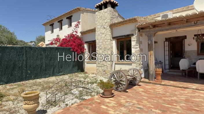 Image No.48-Maison de campagne de 2 chambres à vendre à Benitachell