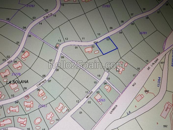 Image No.4-Terre à vendre à Pedreguer