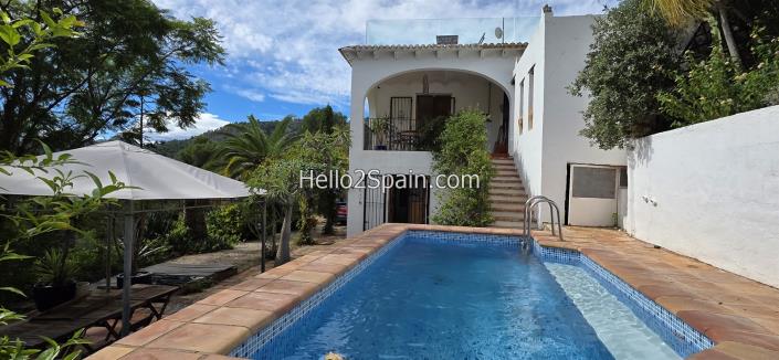 Image No.3-Maison de campagne de 4 chambres à vendre à Oliva