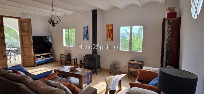 Image No.19-Maison de campagne de 4 chambres à vendre à Oliva