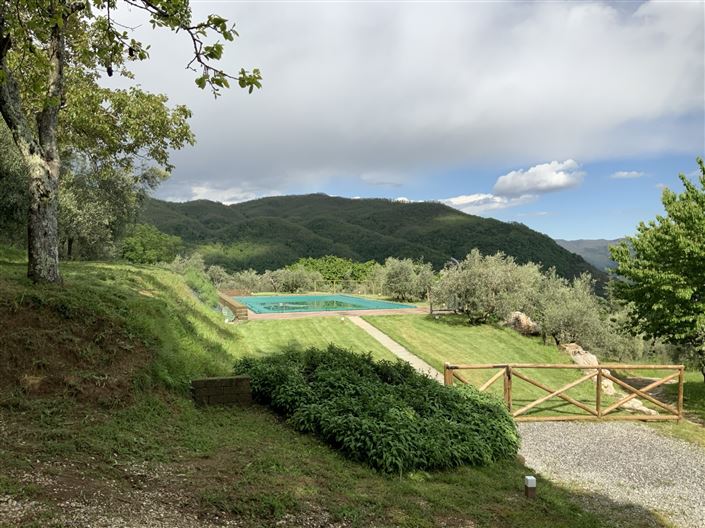 Image No.4-Propriété de 4 chambres à vendre à Pescaglia