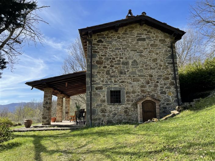 Image No.3-Propriété de 2 chambres à vendre à Bagni di Lucca