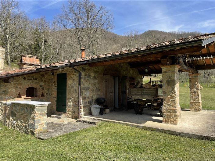 Image No.10-Propriété de 2 chambres à vendre à Bagni di Lucca