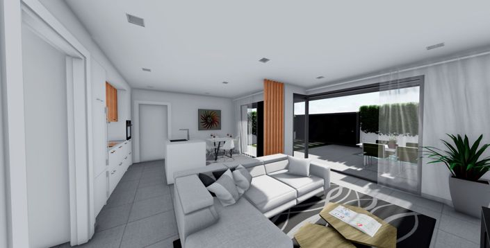 Image No.5-Villa de 2 chambres à vendre à San Juan De Los Terreros