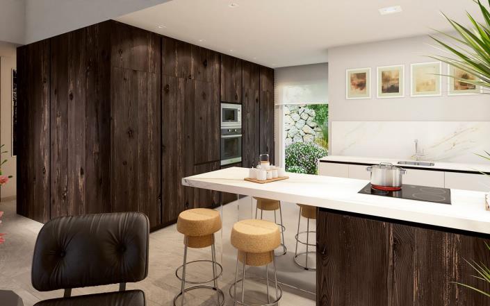 Image No.4-3 Bed Villa / Detached for sale