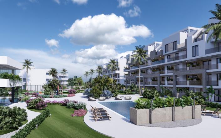 Image No.2-Appartement de 2 chambres à vendre à Guardamar del Segura