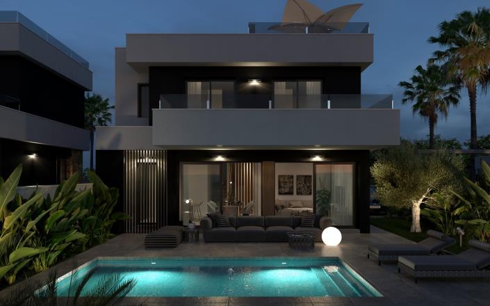 Image No.20-3 Bed Villa / Detached for sale