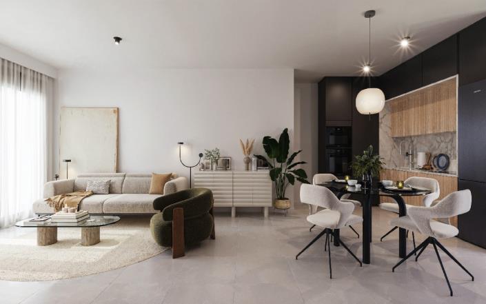 Image No.2-Appartement de 2 chambres à vendre à San Miguel de Salinas