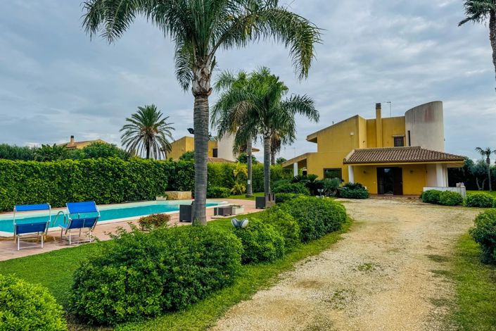 Image No.2-Villa de 4 chambres à vendre à Marsala