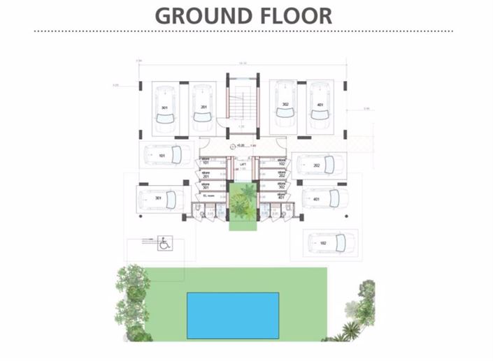 Image No.10-Appartement de 2 chambres à vendre à Universal