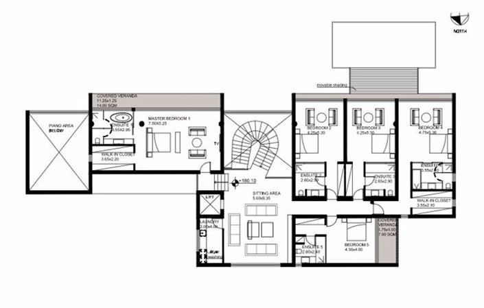 Image No.18-Villa de 6 chambres à vendre à Peyia
