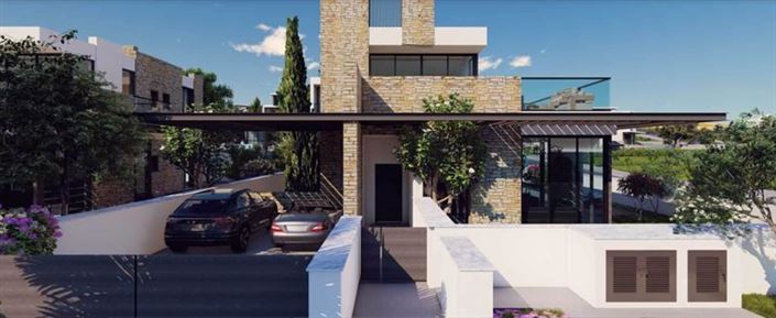 Image No.3-Villa de 3 chambres à vendre à Chloraka