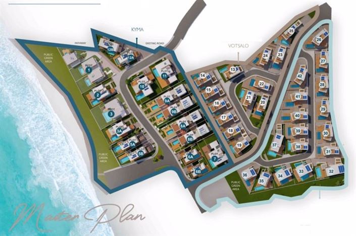 Image No.6-Villa de 3 chambres à vendre à Chloraka