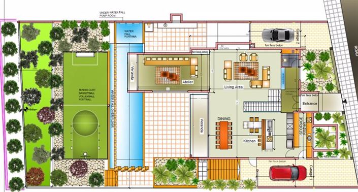 Image No.16-Villa de 5 chambres à vendre à Kamares Village