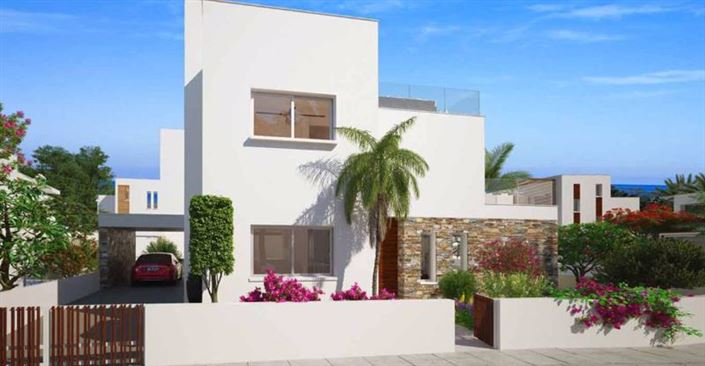 Image No.5-Villa de 4 chambres à vendre à Geroskipou