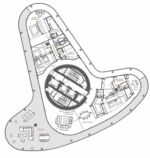 Image No.23-Appartement de 5 chambres à vendre à Ayia Napa