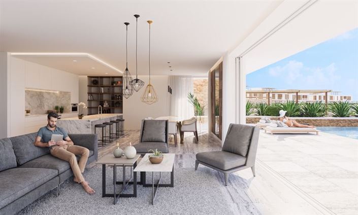 Image No.5-Villa de 4 chambres à vendre à Ayia Napa