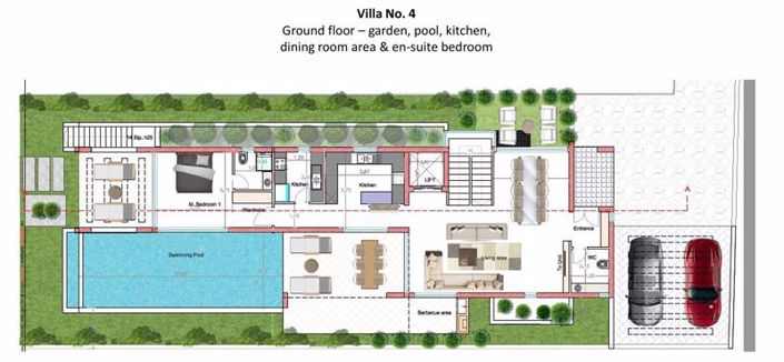 Image No.19-Villa de 5 chambres à vendre à Kissonerga