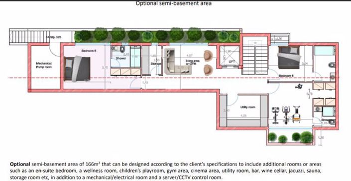 Image No.20-Villa de 5 chambres à vendre à Kissonerga