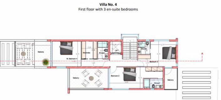 Image No.21-Villa de 5 chambres à vendre à Kissonerga