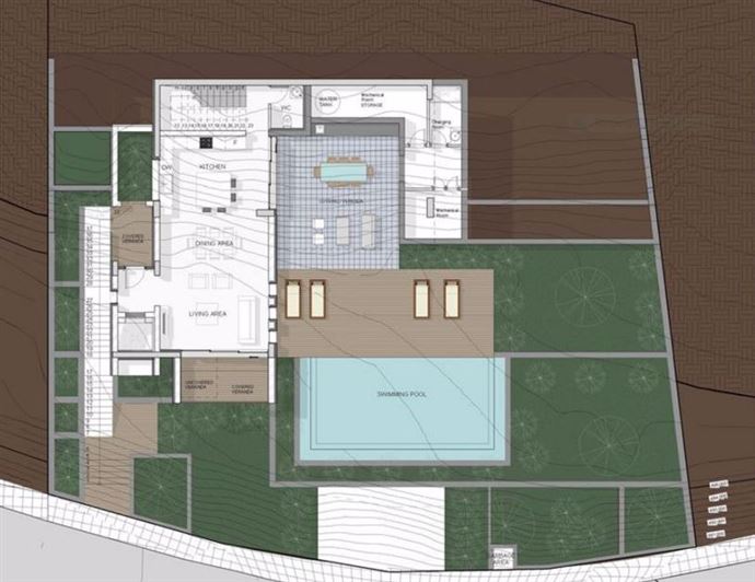 Image No.11-Villa de 3 chambres à vendre à Tsada