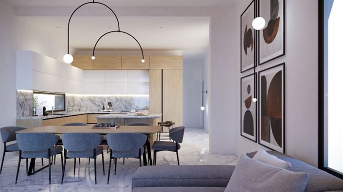 Image No.3-Villa de 3 chambres à vendre à Tsada