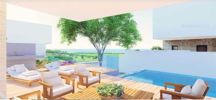 Image No.3-Villa de 4 chambres à vendre à Chloraka