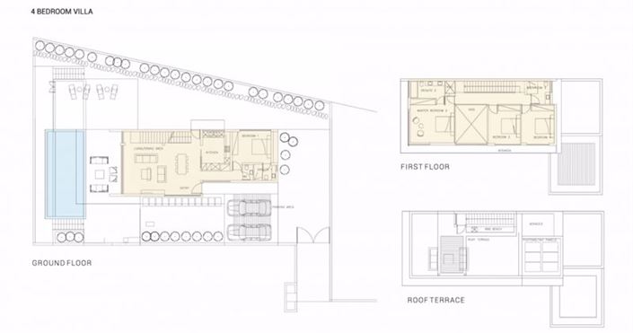 Image No.7-Villa de 4 chambres à vendre à Chloraka