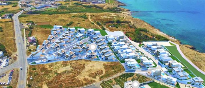 Image No.5-Villa de 4 chambres à vendre à Chloraka