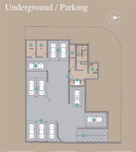 Image No.16-Appartement de 3 chambres à vendre à Larnaca