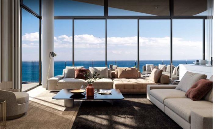 Image No.2-Appartement de 3 chambres à vendre à Larnaca Marina