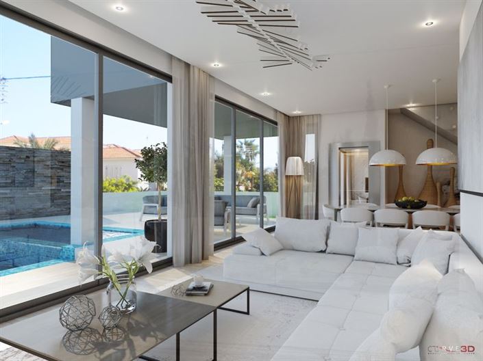 Image No.3-Villa de 4 chambres à vendre à Kapparis