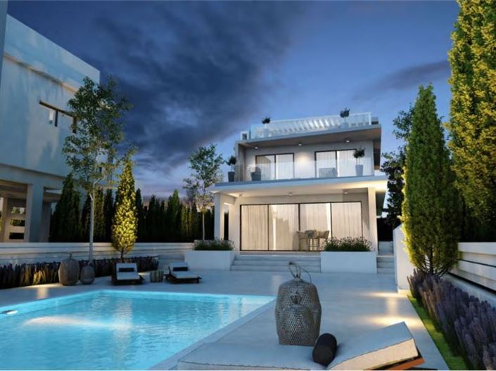 Image No.12-Villa de 5 chambres à vendre à Pervolia