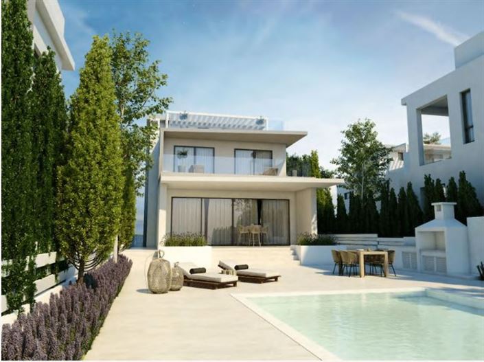 Image No.8-Villa de 6 chambres à vendre à Pervolia