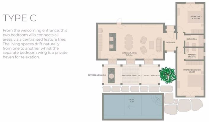 Image No.11-Bungalow de 2 chambres à vendre à Polis