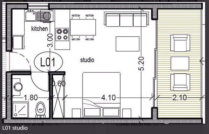 Image No.12-Appartement à vendre à Geroskipou